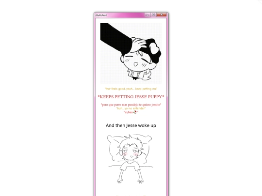 AggresivePetting screenshot