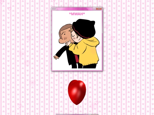 kiss screenshot