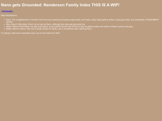 nandersons screenshot