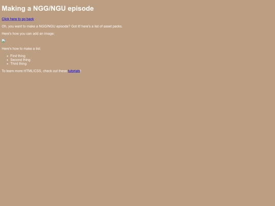 nggdiy screenshot