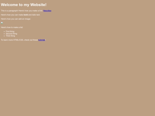 tutorial screenshot
