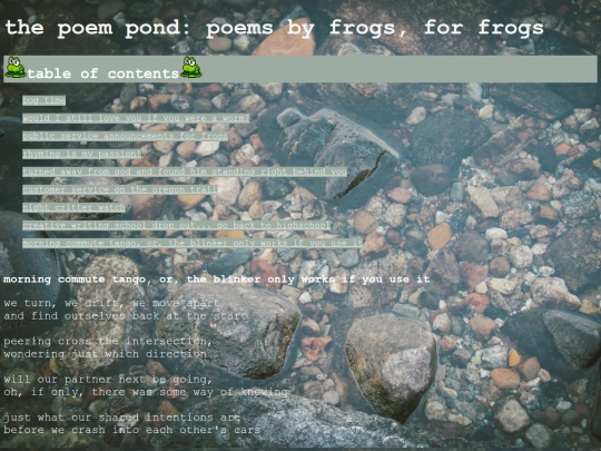 Poem8 screenshot