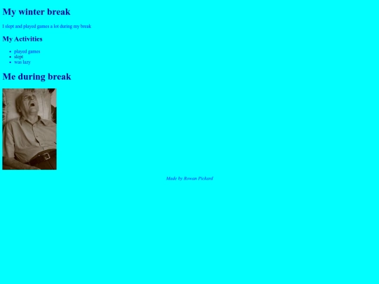 break/break screenshot