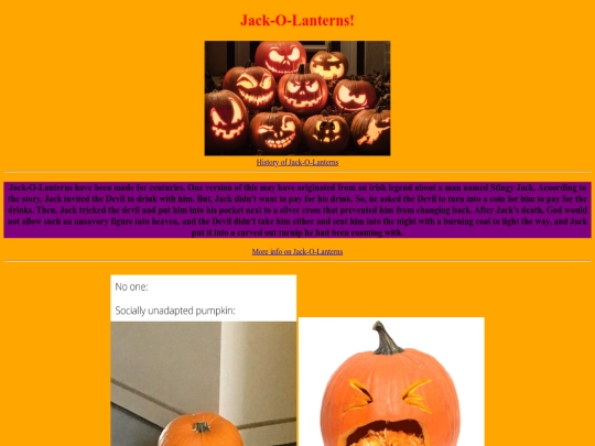 halloween/halloween screenshot
