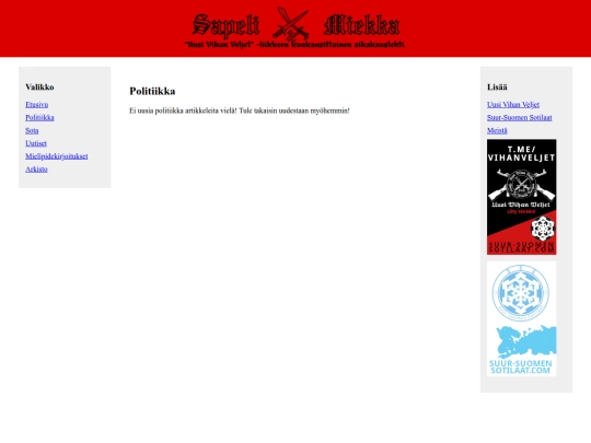 politics screenshot