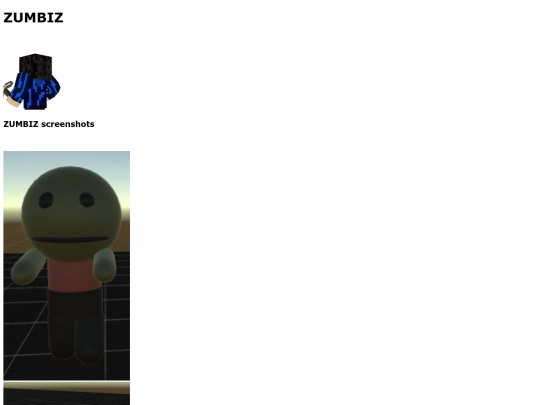 zumbiz screenshot