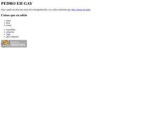 pedroehgay screenshot