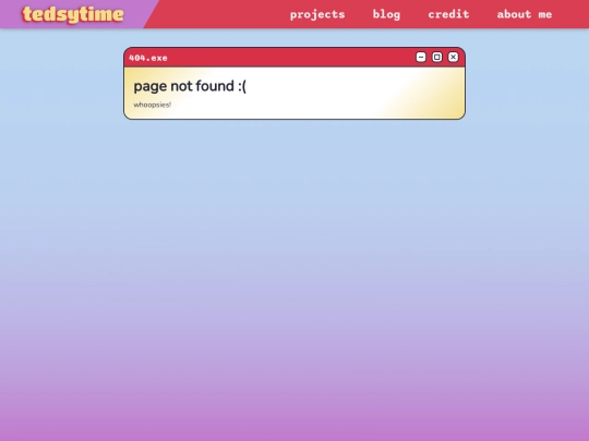 not_found screenshot