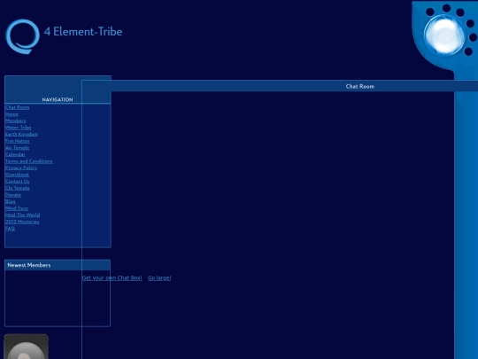 chatroom screenshot