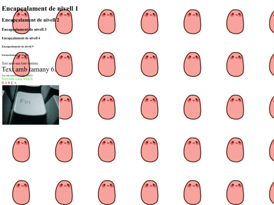 Exercicis/Titols screenshot