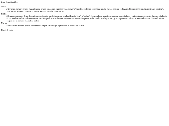 Exercicis/deficiciones screenshot