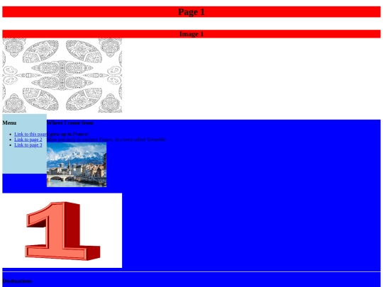 Lab8/page1 screenshot