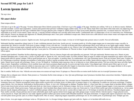 lab5.html/Lab5-Latin screenshot