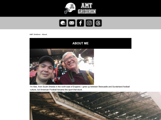 about/about-me screenshot