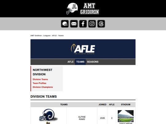 afle/aflenorthwest screenshot