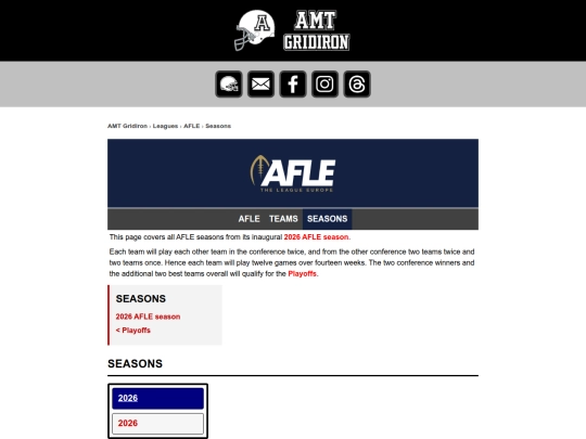 afle/afleseasons screenshot