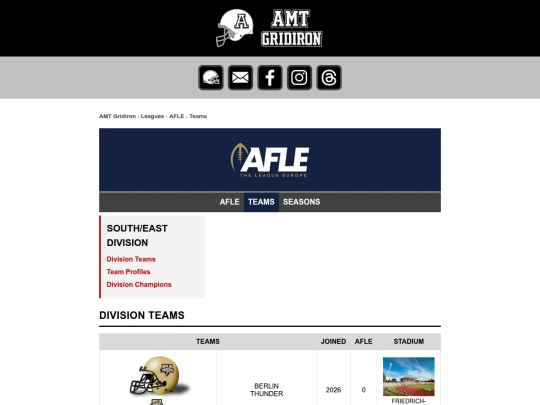 afle/aflesoutheast screenshot