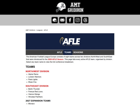 afle/afleteams screenshot