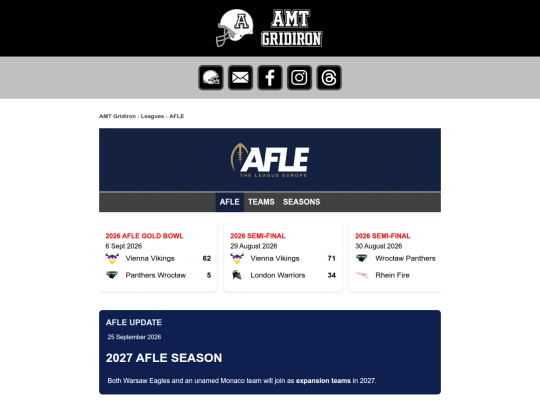 afle screenshot