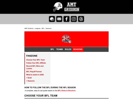 bfl/bflfanzone screenshot
