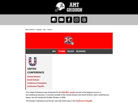 bfl/bflunited screenshot