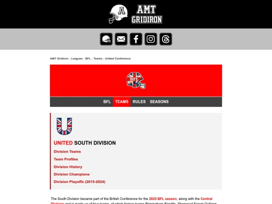 bfl/bflunitedsouth screenshot