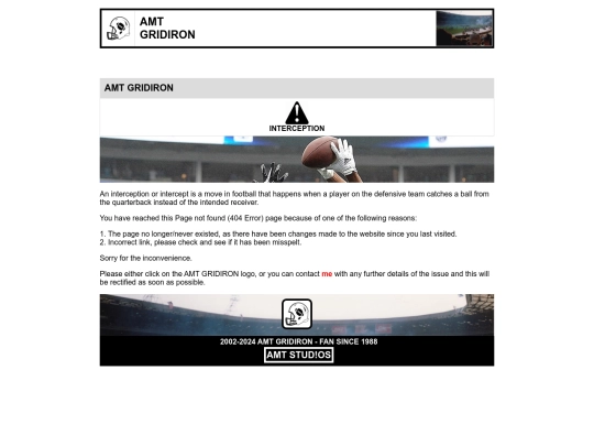 cfb/cfbphof screenshot