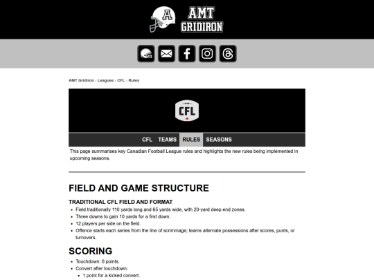 cfl/cflrules screenshot