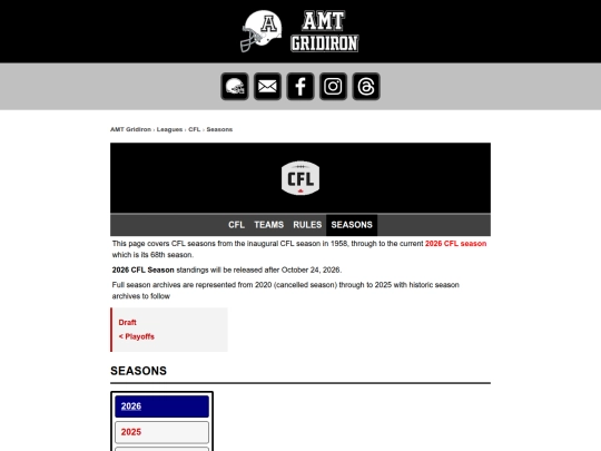 cfl/cflseasons screenshot