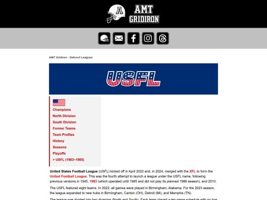 dfl/usfl screenshot