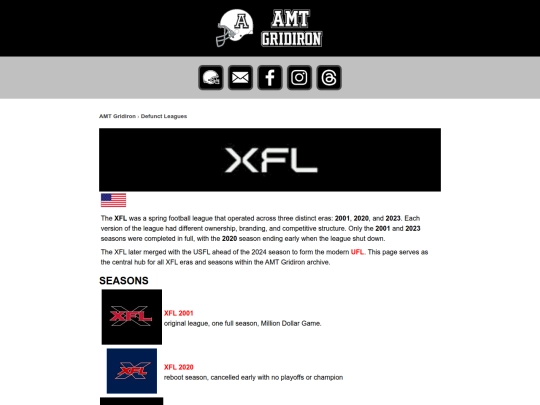 dfl/xfl screenshot