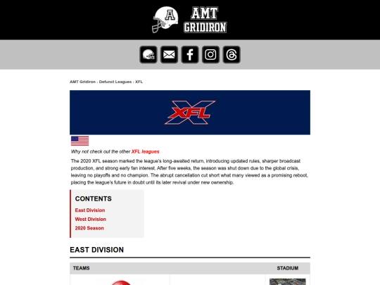 dfl/xfl2020 screenshot