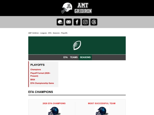 efa/efaplayoffs screenshot