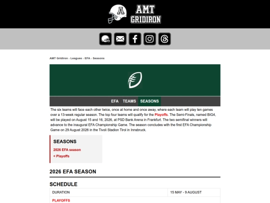 efa/efaseasons screenshot
