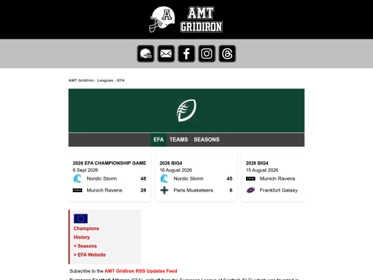 efa screenshot