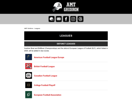 leagueshub screenshot