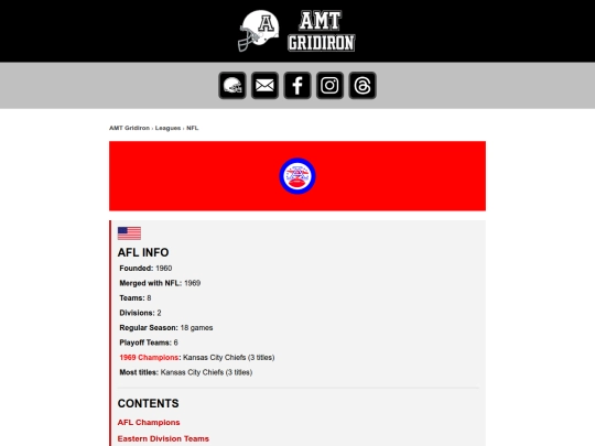 nfl/afl screenshot