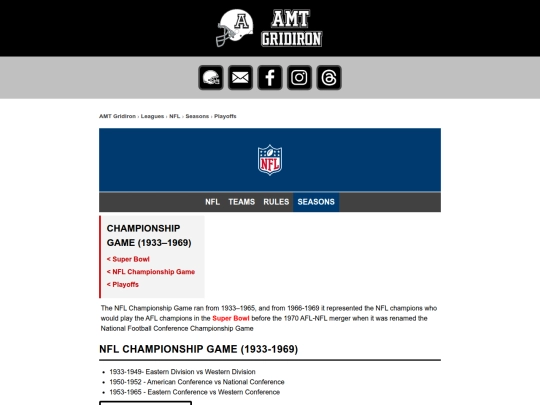 nfl/nflchampionship screenshot