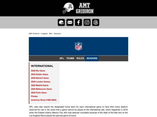 nfl/nflinternational screenshot