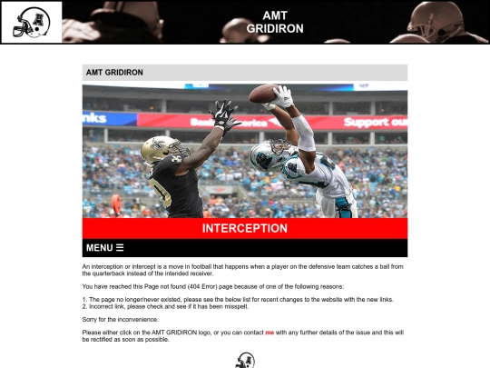 nfl/nflmenu2 screenshot
