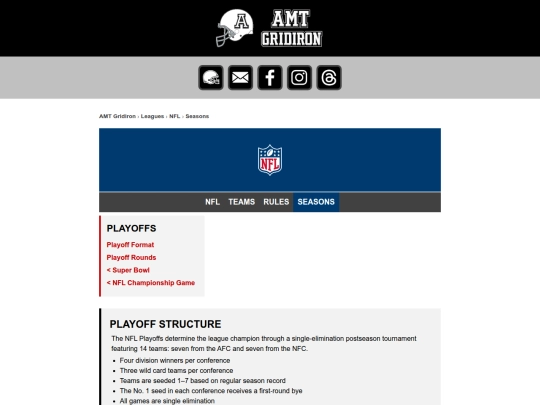nfl/nflplayoffs screenshot
