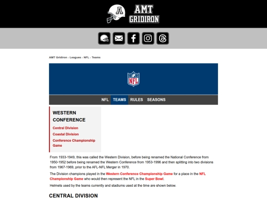 nfl/nflwest screenshot