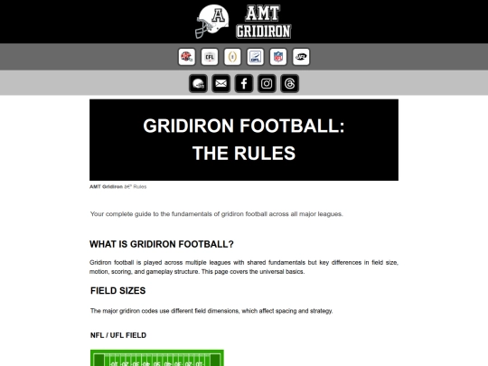 rules screenshot