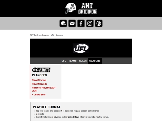 ufl/uflplayoffs screenshot