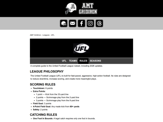 ufl/uflrules screenshot