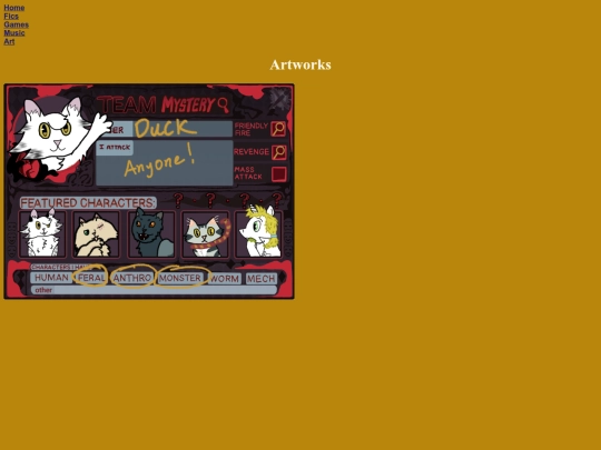 ArtfightCard2026 screenshot
