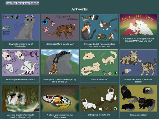 Warriorsart screenshot