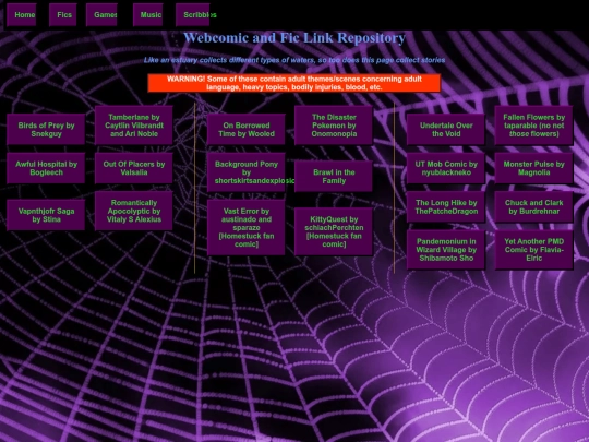 ficlinks screenshot