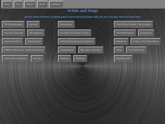 music screenshot