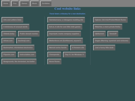 websites screenshot